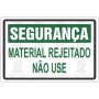 Material rejeitado , não use 